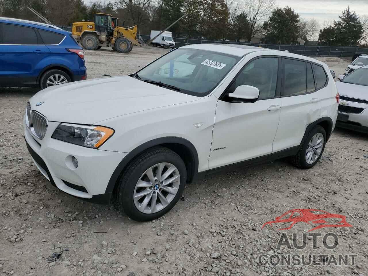 BMW X3 2014 - 5UXWX9C55E0D29948