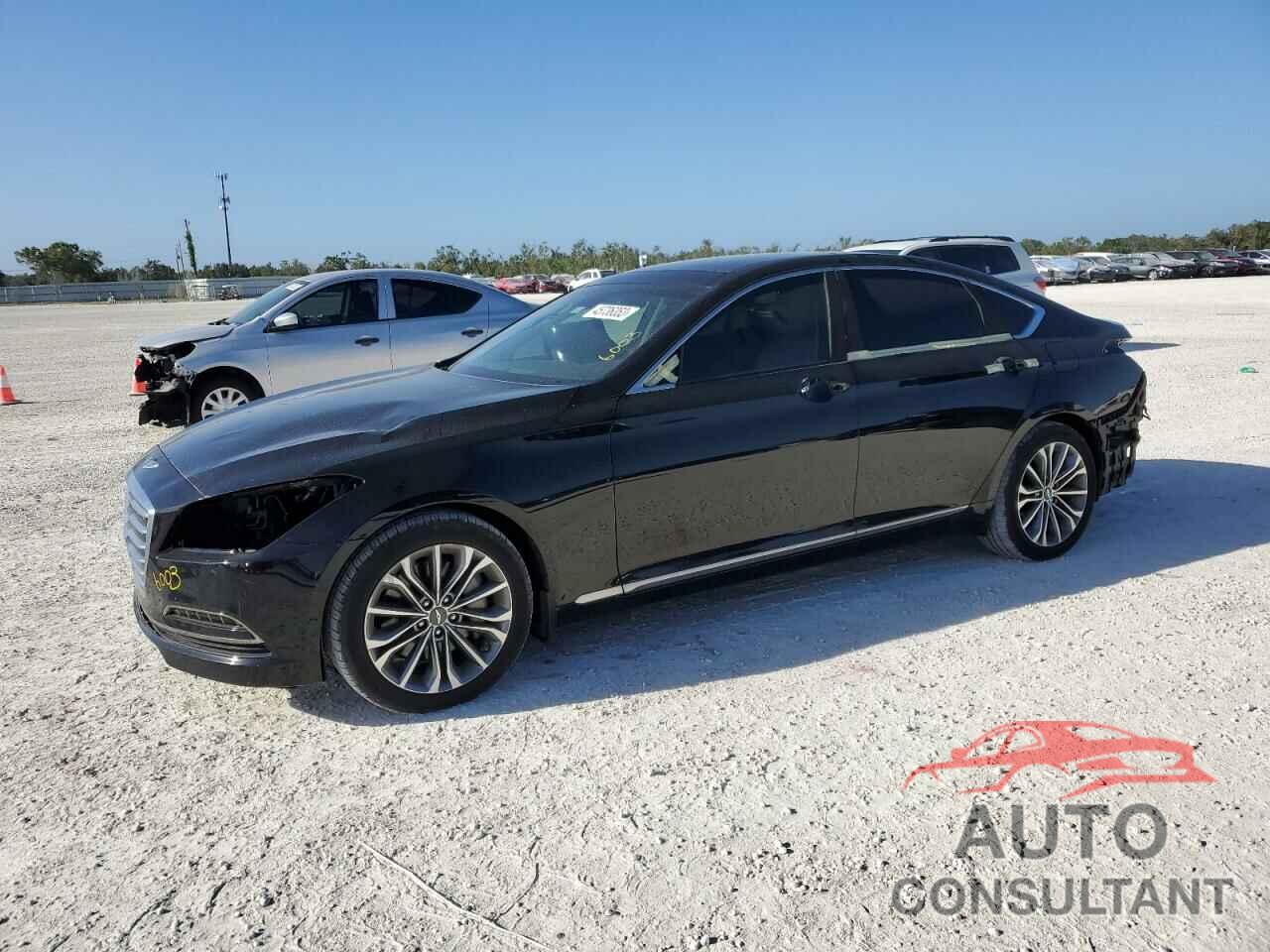 HYUNDAI GENESIS 2015 - KMHGN4JE1FU076003