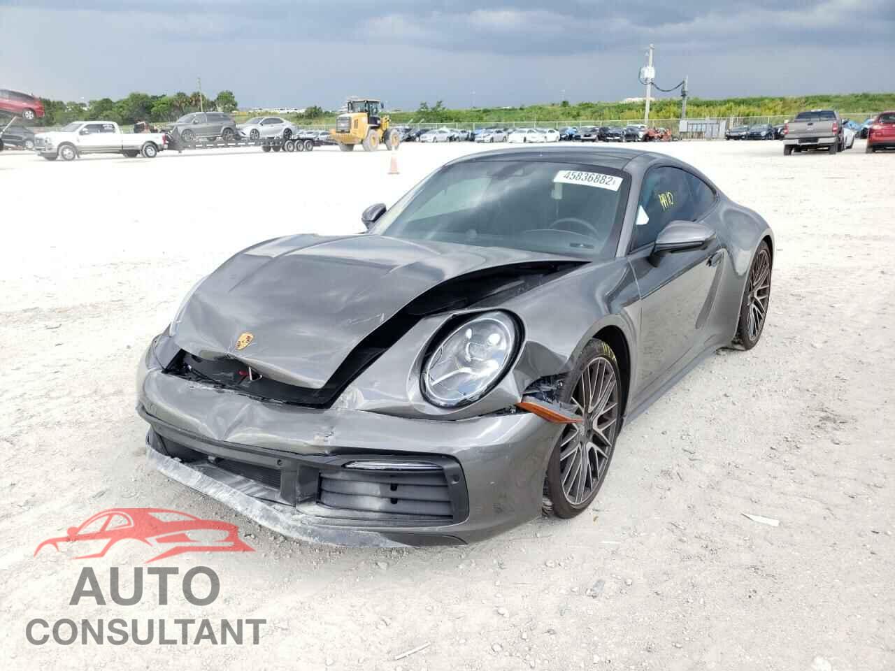 PORSCHE 911 2021 - WP0AB2A99MS223090