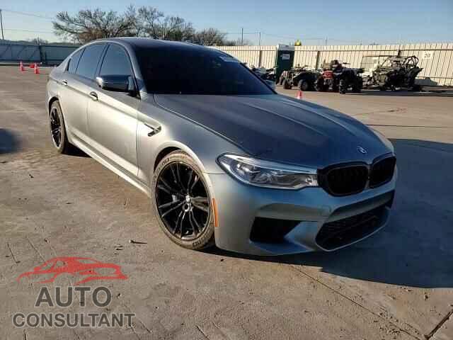 BMW M5 2018 - WBSJF0C52JB282425