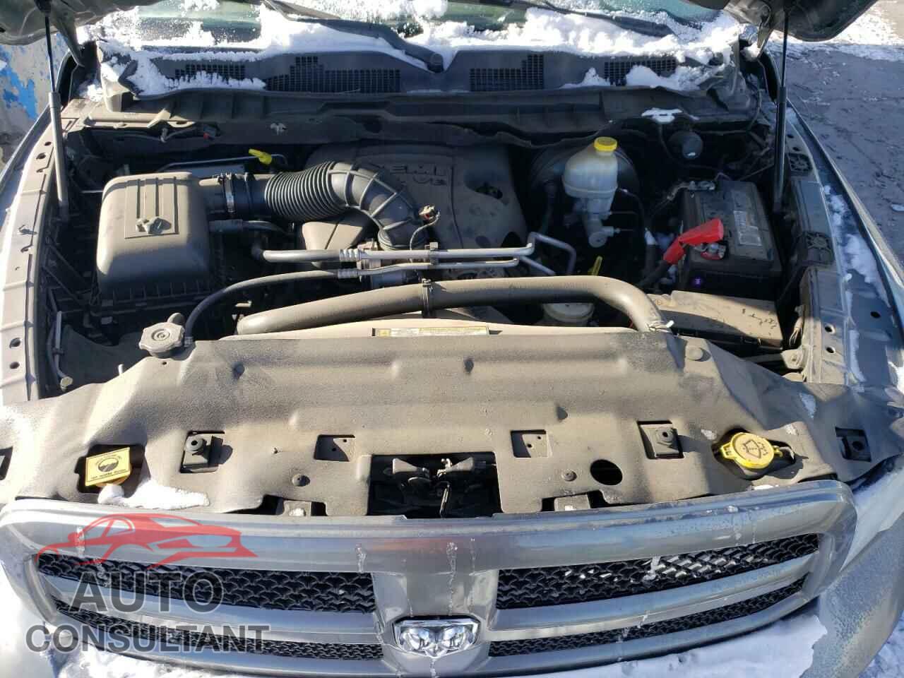 DODGE RAM 1500 2012 - 1C6RD6FT0CS159438
