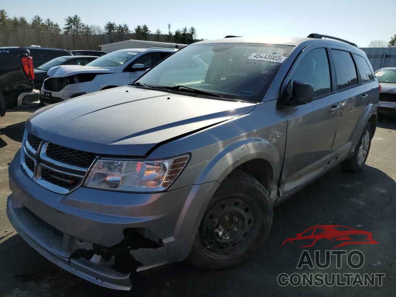 DODGE JOURNEY 2015 - 3C4PDDAG1FT634371