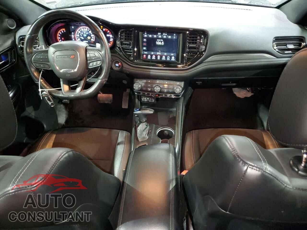 DODGE DURANGO 2022 - 1C4RDJDG9NC227587
