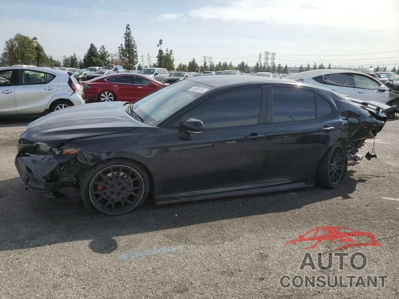 TOYOTA CAMRY 2022 - 4T1KZ1AK8NU070684