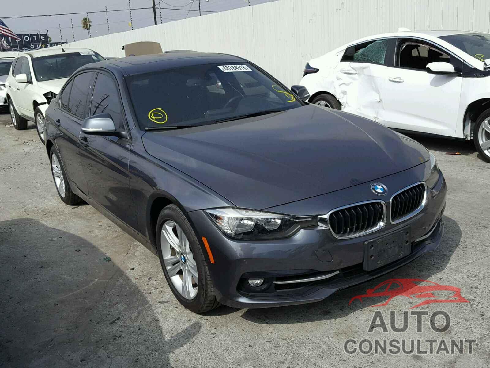 BMW 3 SERIES 2016 - WBA8E9C52GK645423