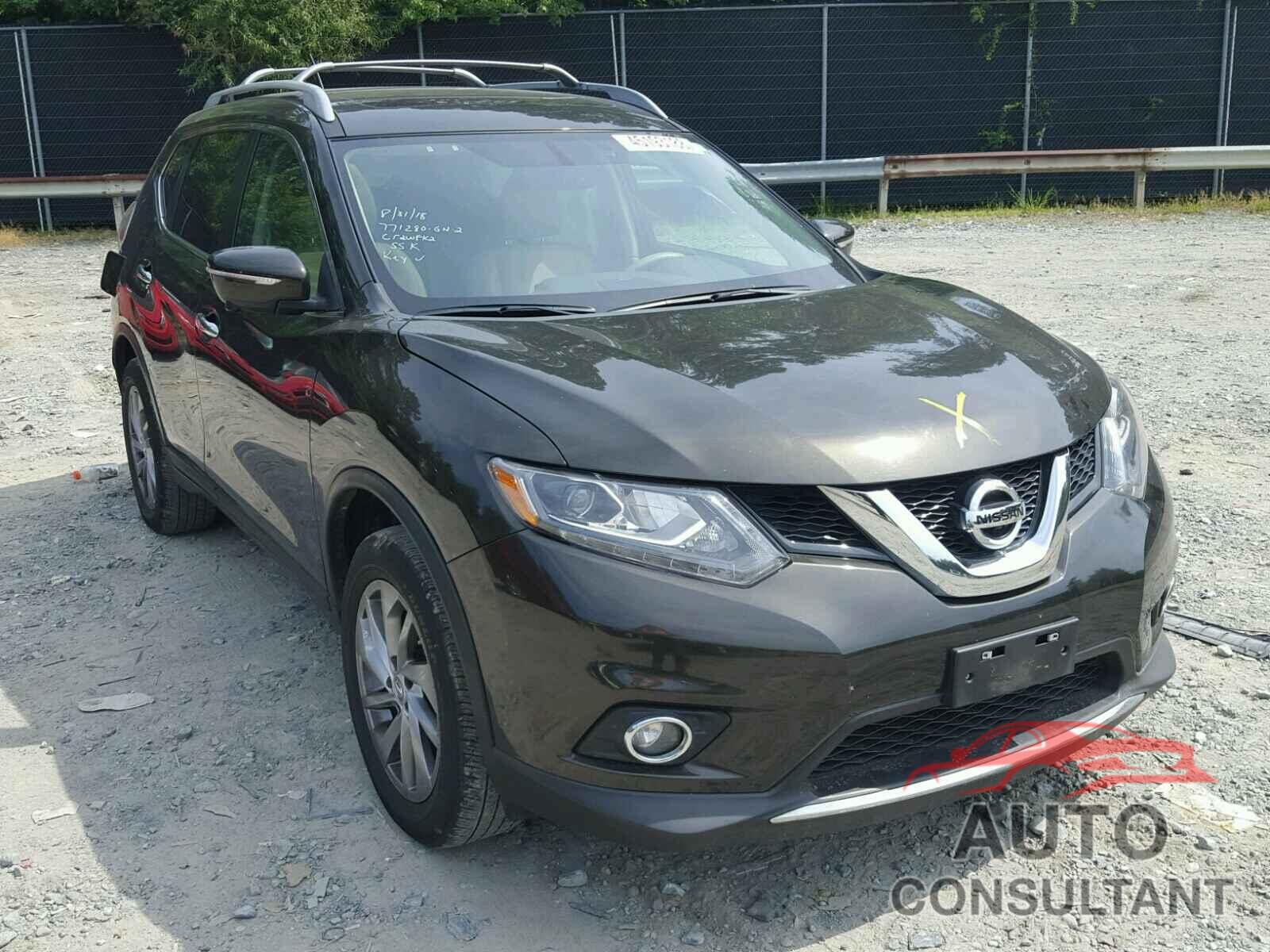 NISSAN ROGUE S 2015 - 5N1AT2MV5FC900974