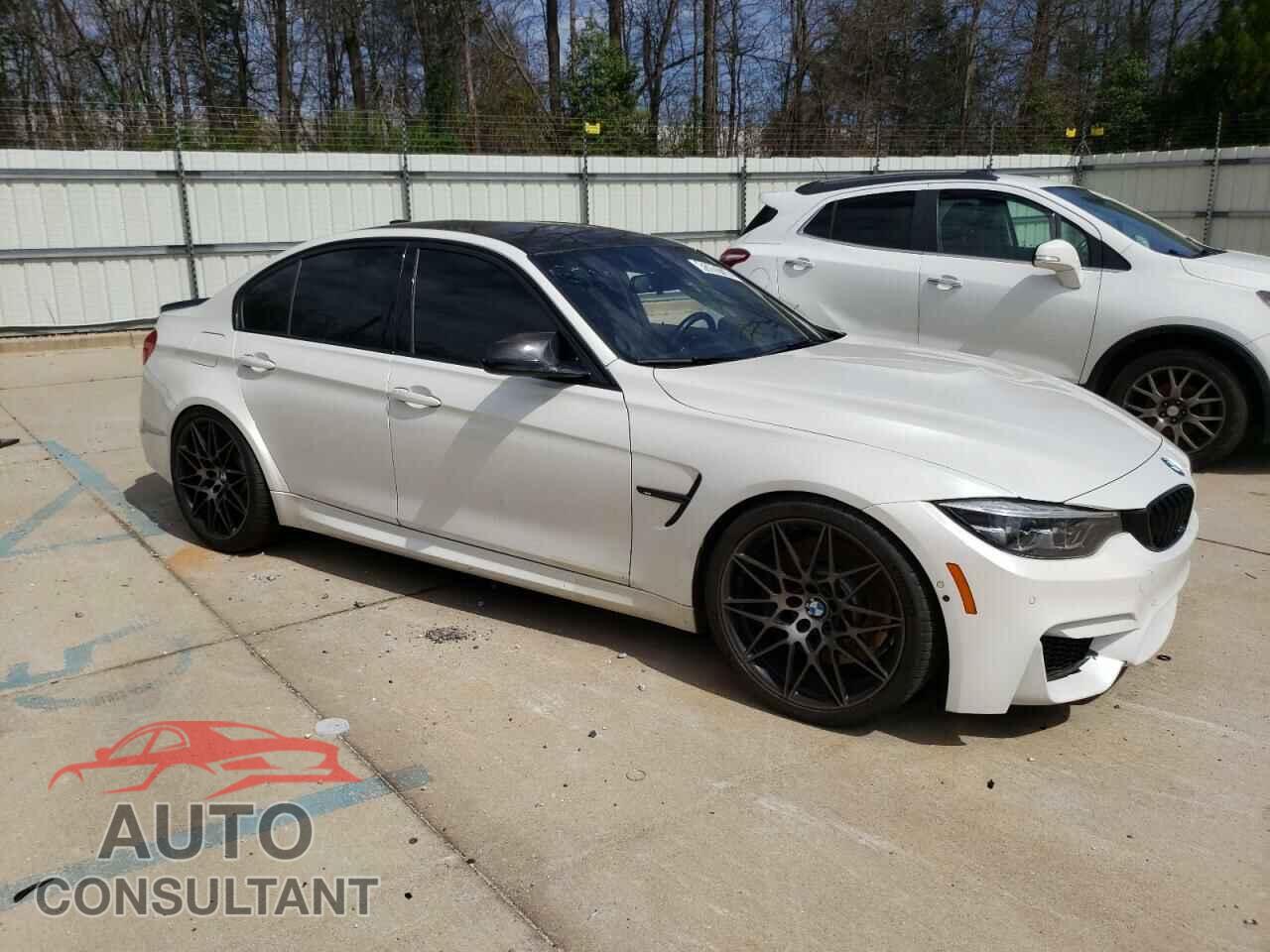 BMW M3 2018 - WBS8M9C56J5J79936