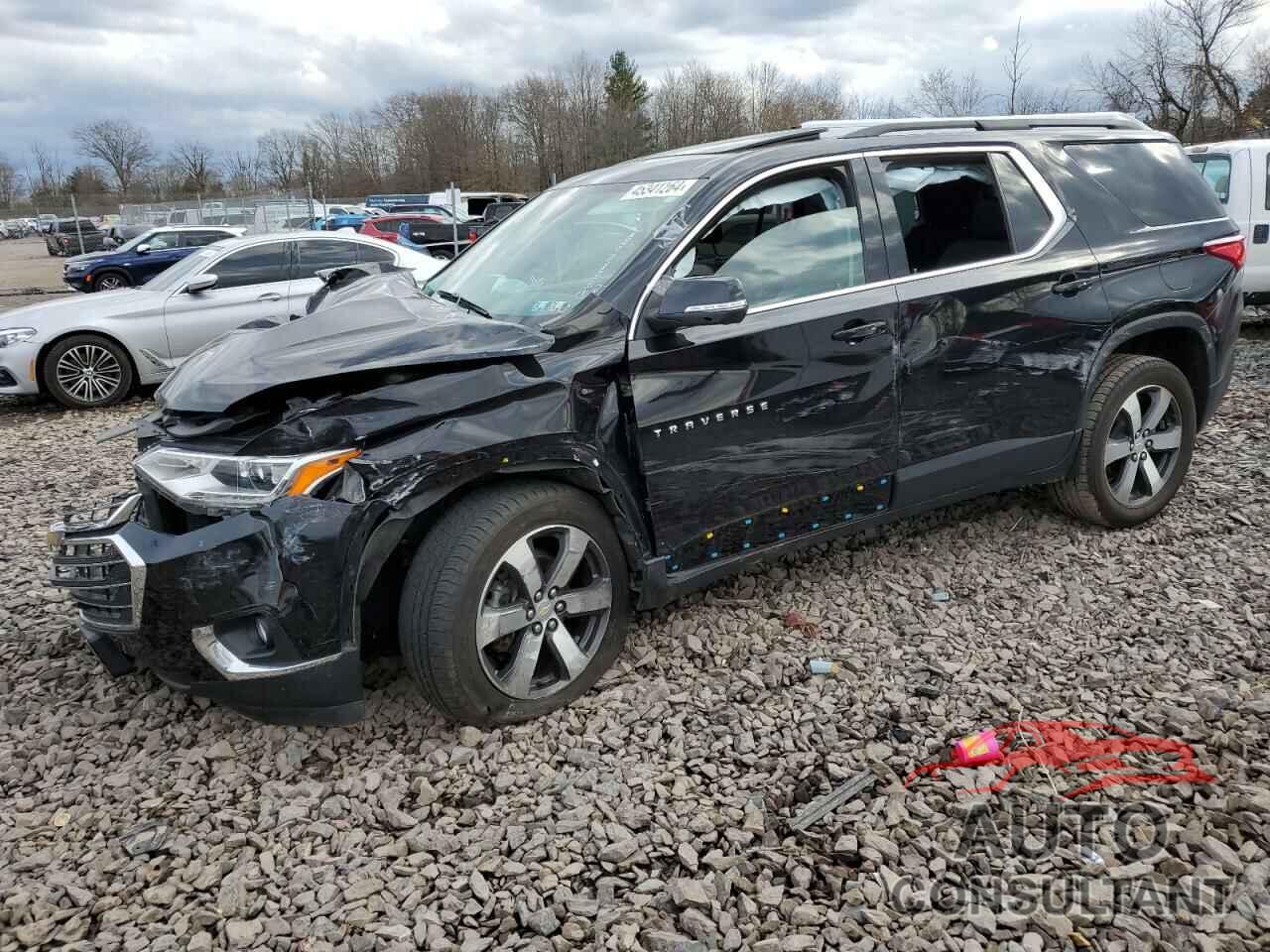 CHEVROLET TRAVERSE 2021 - 1GNEVHKW4MJ133682