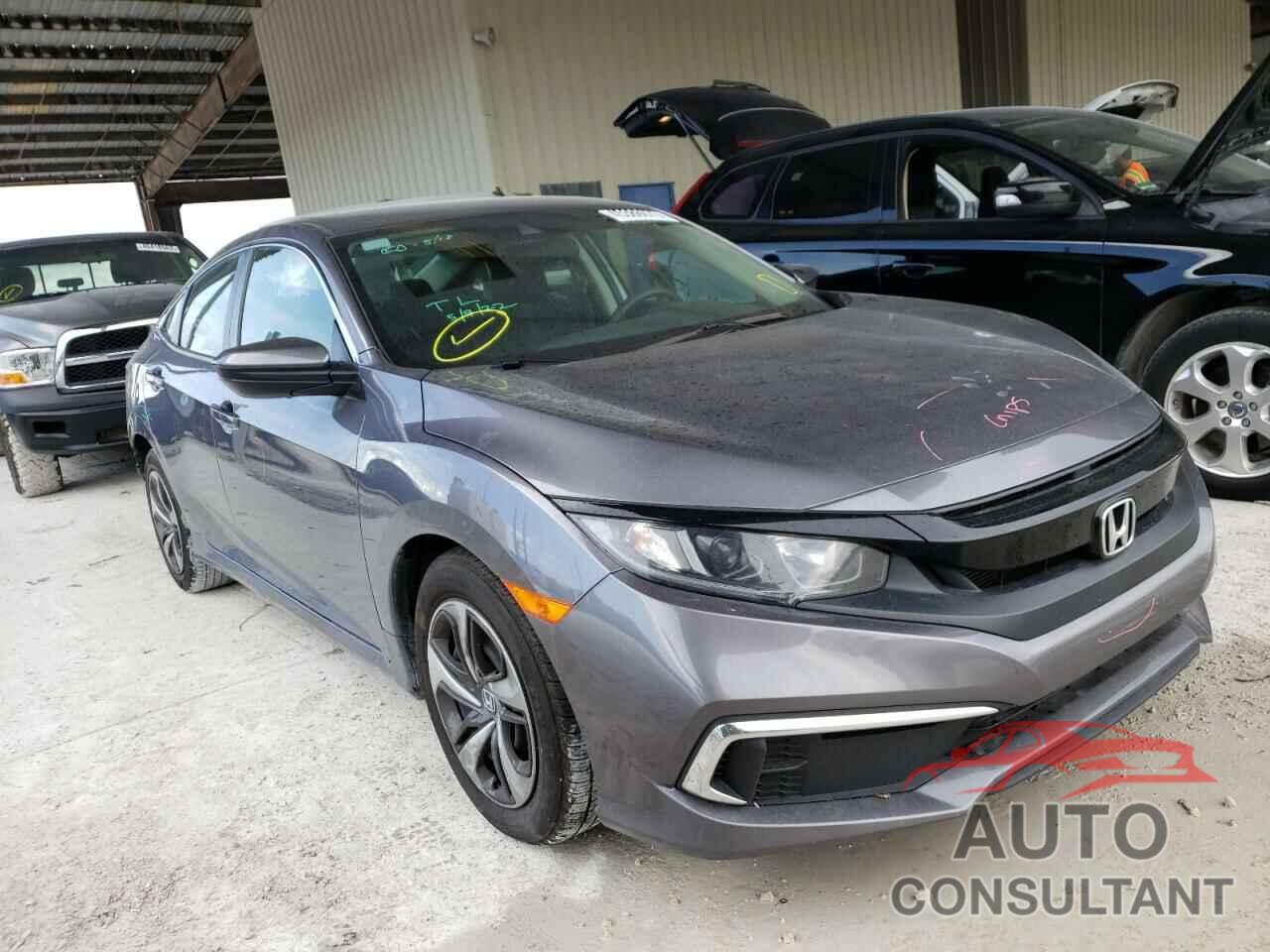 HONDA CIVIC 2020 - 19XFC2F69LE206051