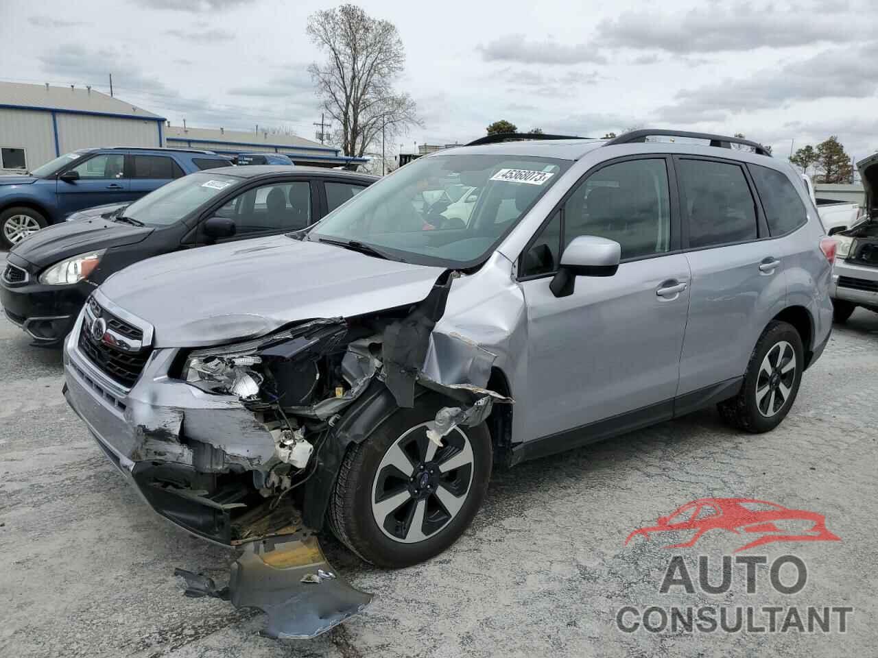 SUBARU FORESTER 2018 - JF2SJAEC3JH413890