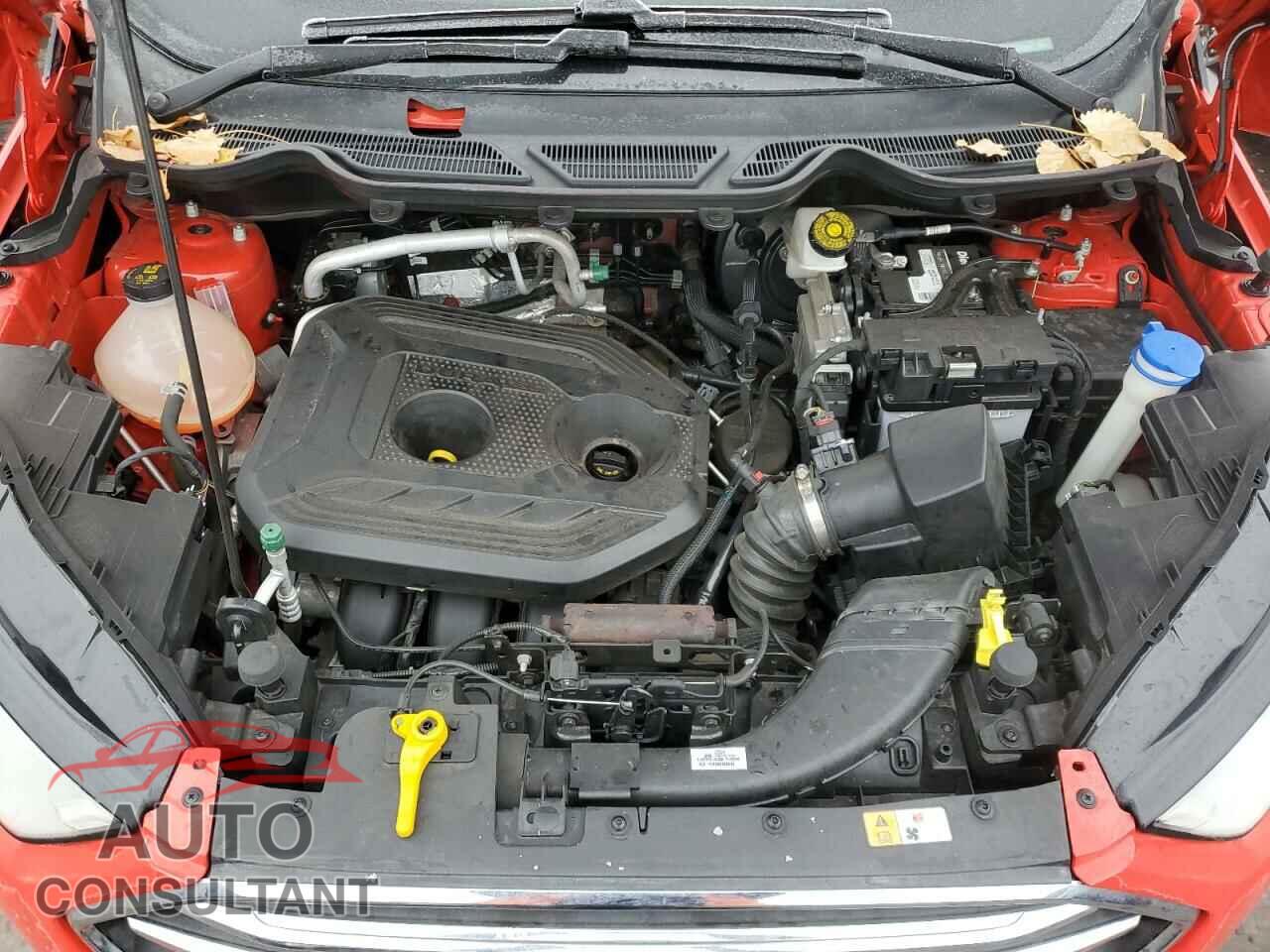 FORD ECOSPORT 2021 - MAJ6S3KL2MC403209