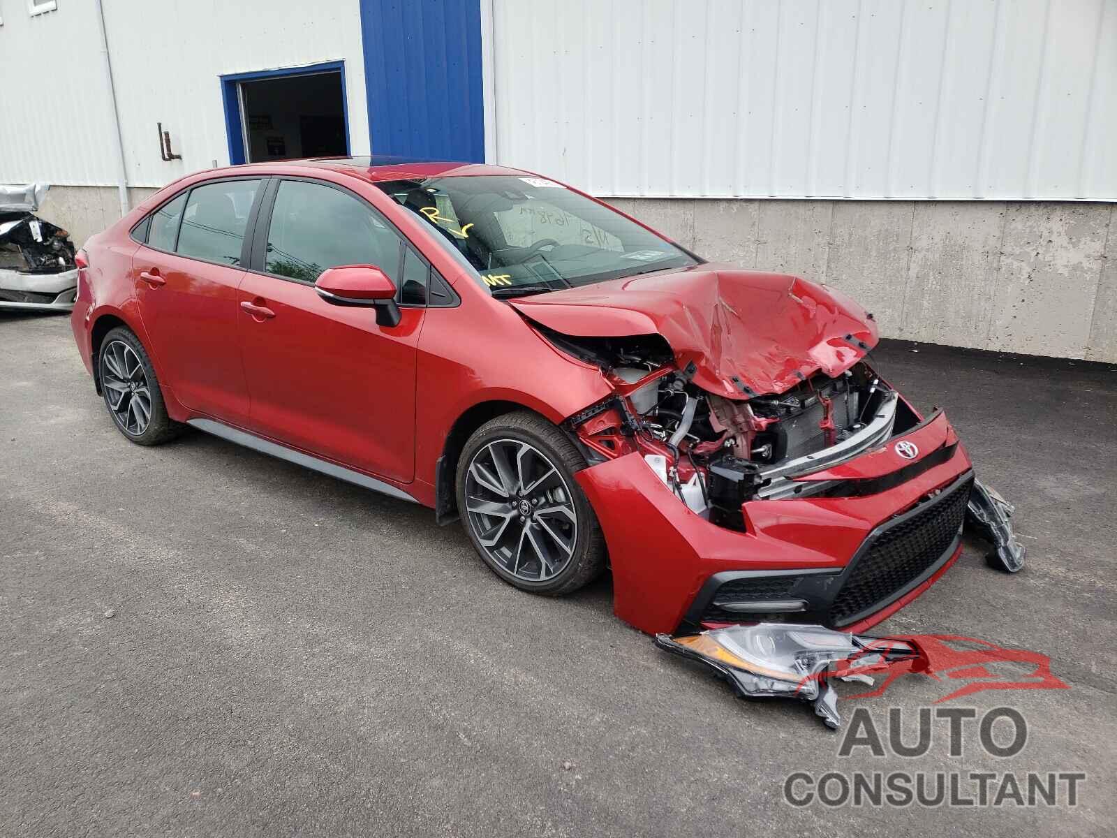 TOYOTA COROLLA 2020 - 5YFB4RBEXLP005243
