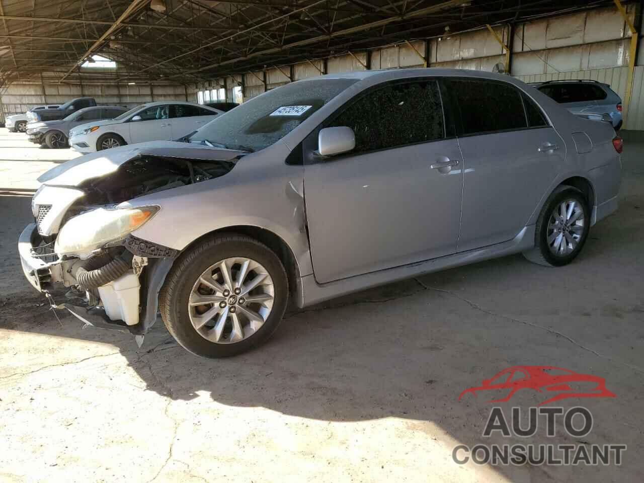 TOYOTA COROLLA 2009 - 1NXBU40E29Z027394