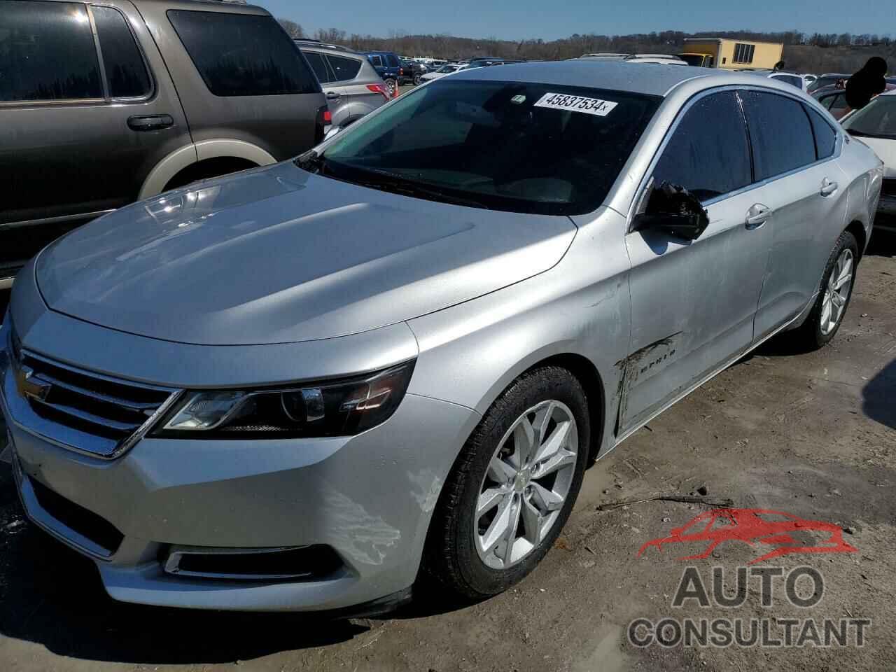 CHEVROLET IMPALA 2016 - 2G1105SAXG9151119