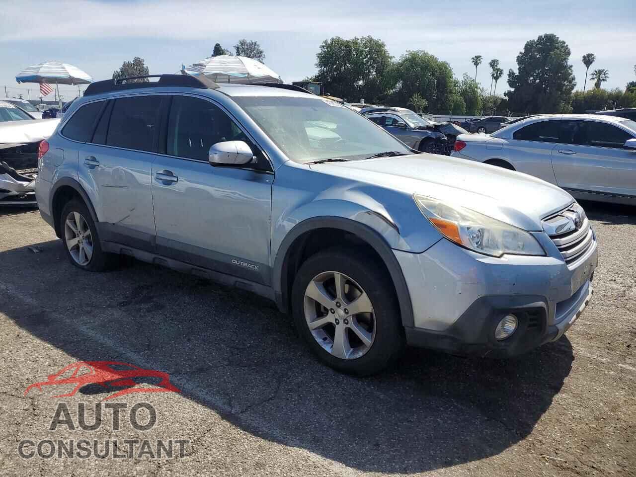 SUBARU OUTBACK 2014 - 4S4BRBLC8E3260681
