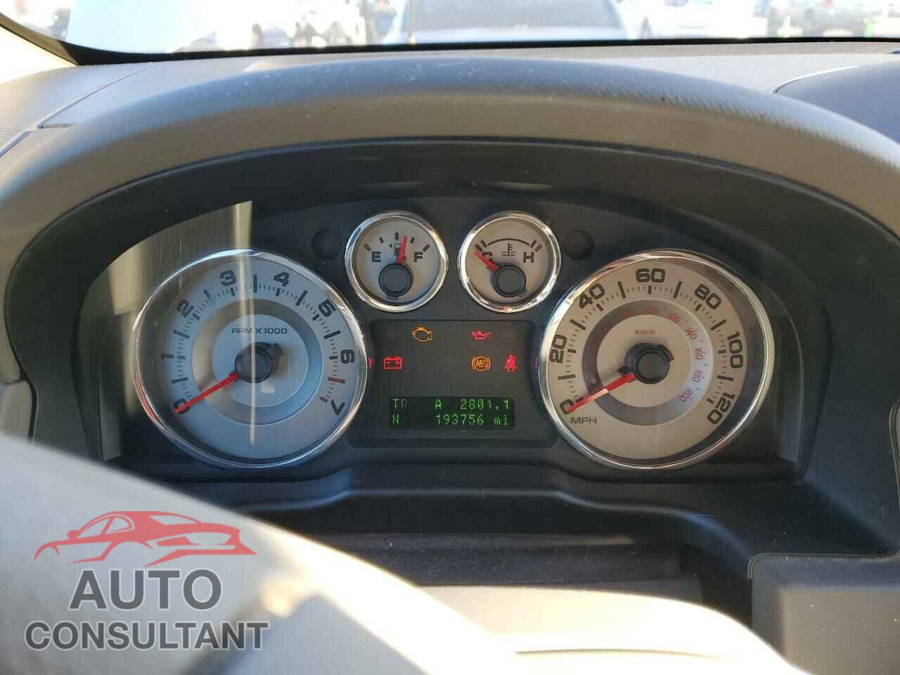 FORD EDGE 2009 - 2FMDK39C39BA65457