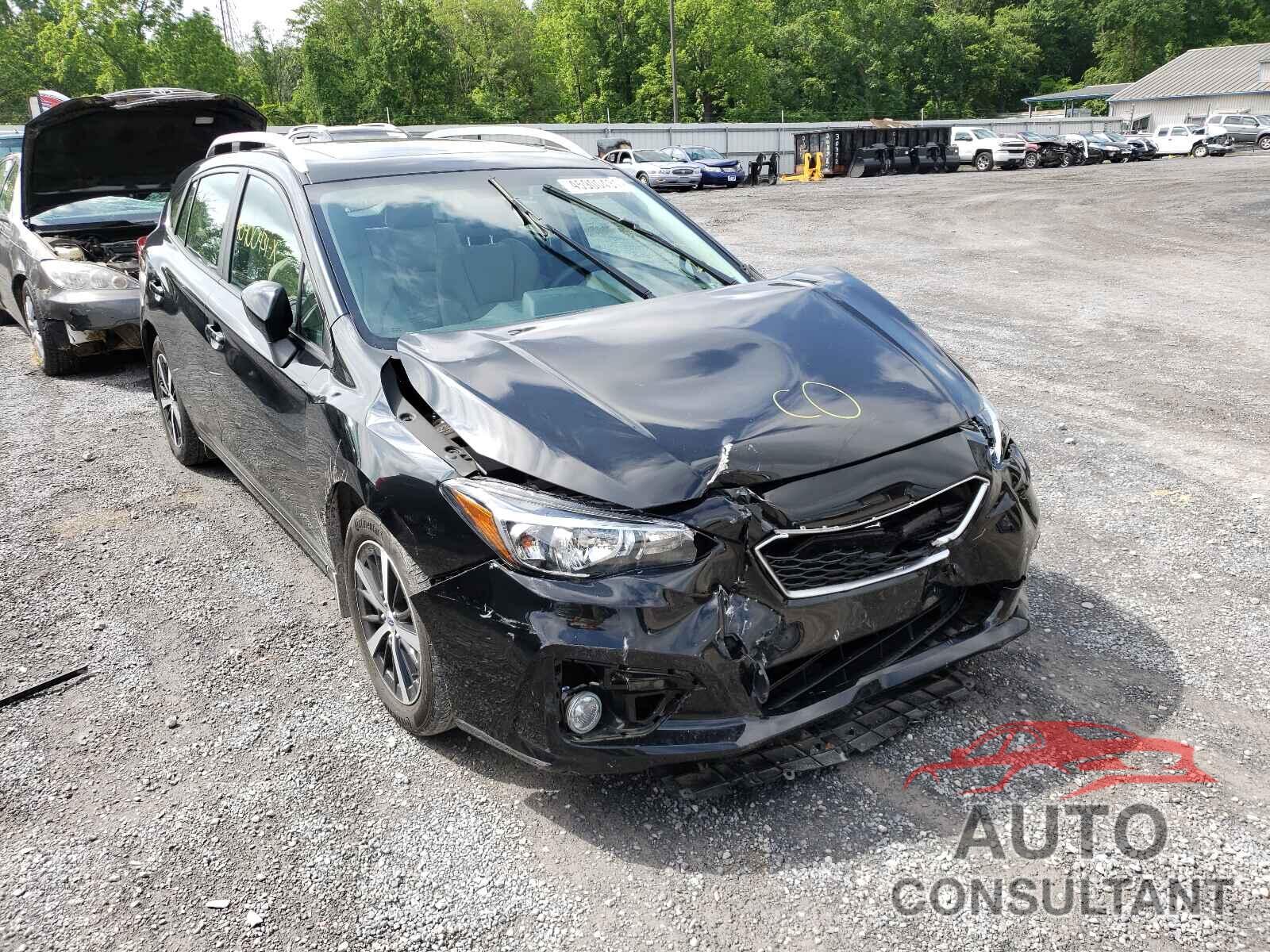 SUBARU IMPREZA 2019 - 4S3GTAD61K3755704