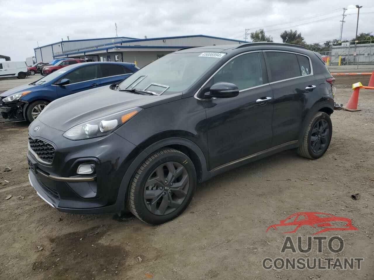 KIA SPORTAGE 2020 - KNDP63AC7L7744262