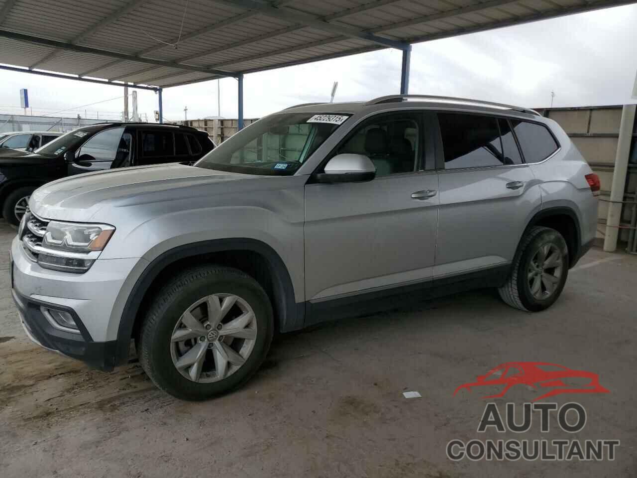 VOLKSWAGEN ATLAS 2018 - 1V2MR2CAXJC527386