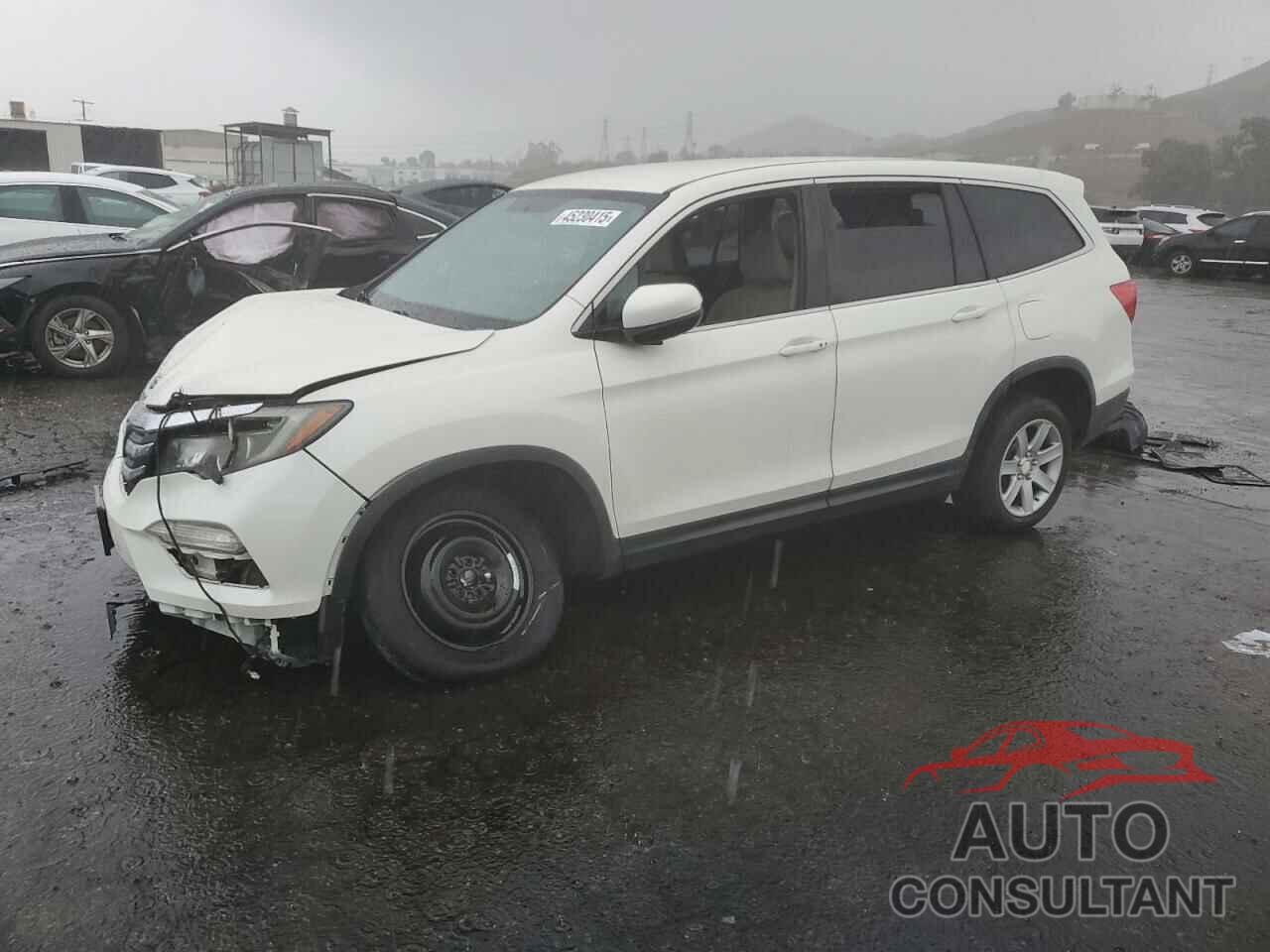 HONDA PILOT 2016 - 5FNYF5H35GB015716