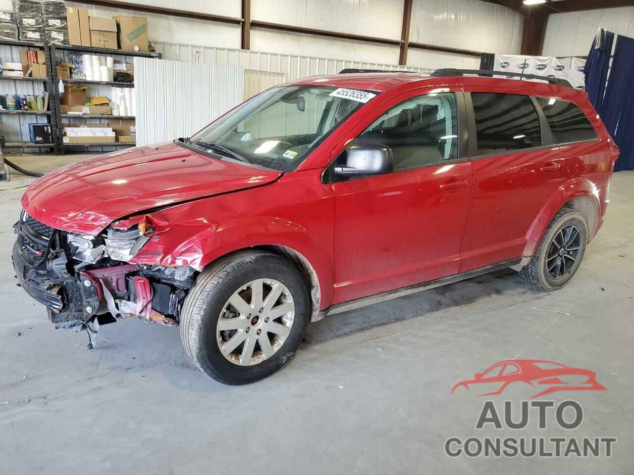 DODGE JOURNEY 2018 - 3C4PDDAG1JT523263