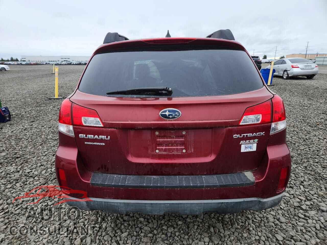 SUBARU OUTBACK 2011 - 4S4BRBKC8B3384401