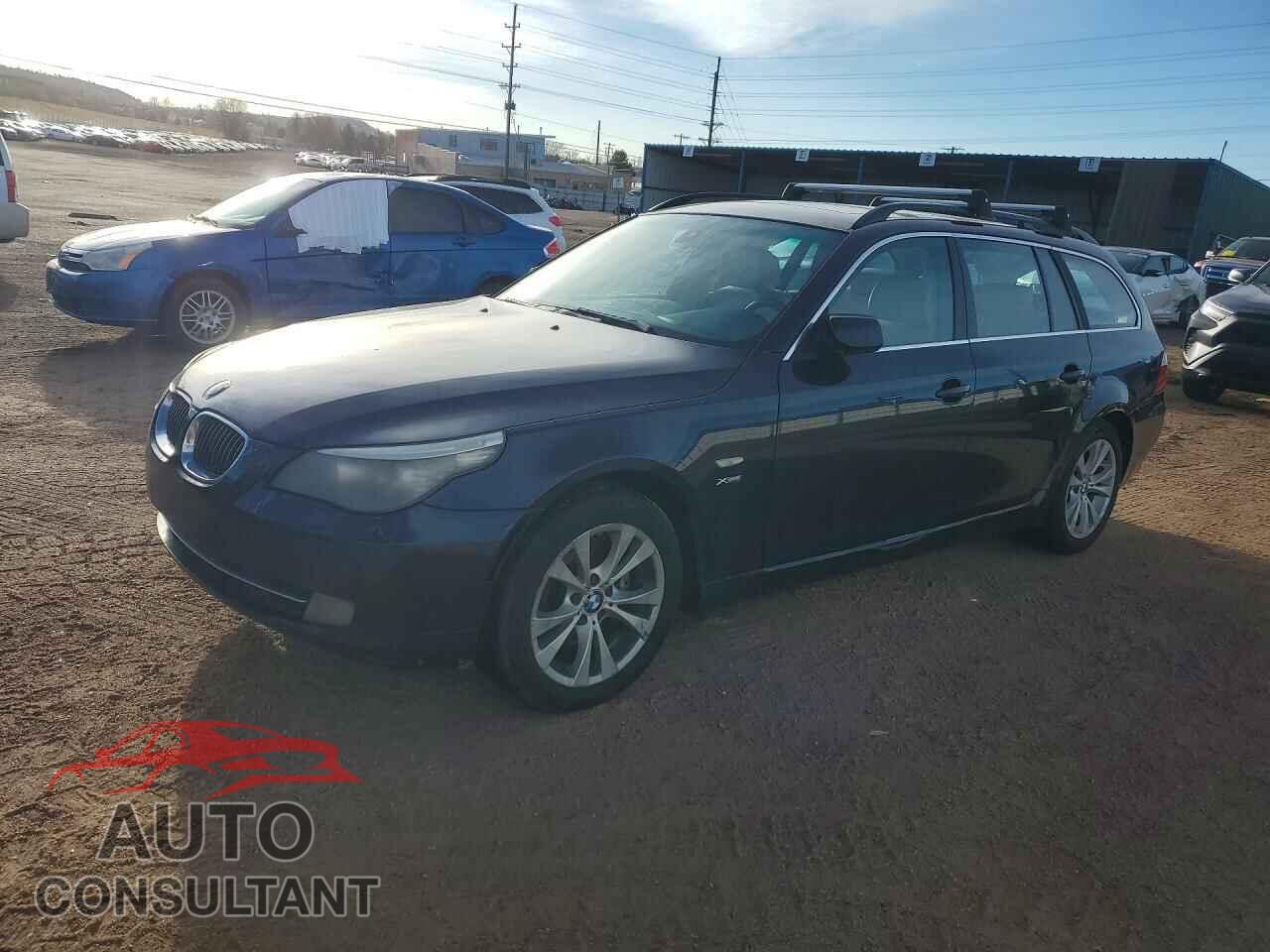 BMW 5 SERIES 2010 - WBAPT7C54AC237111