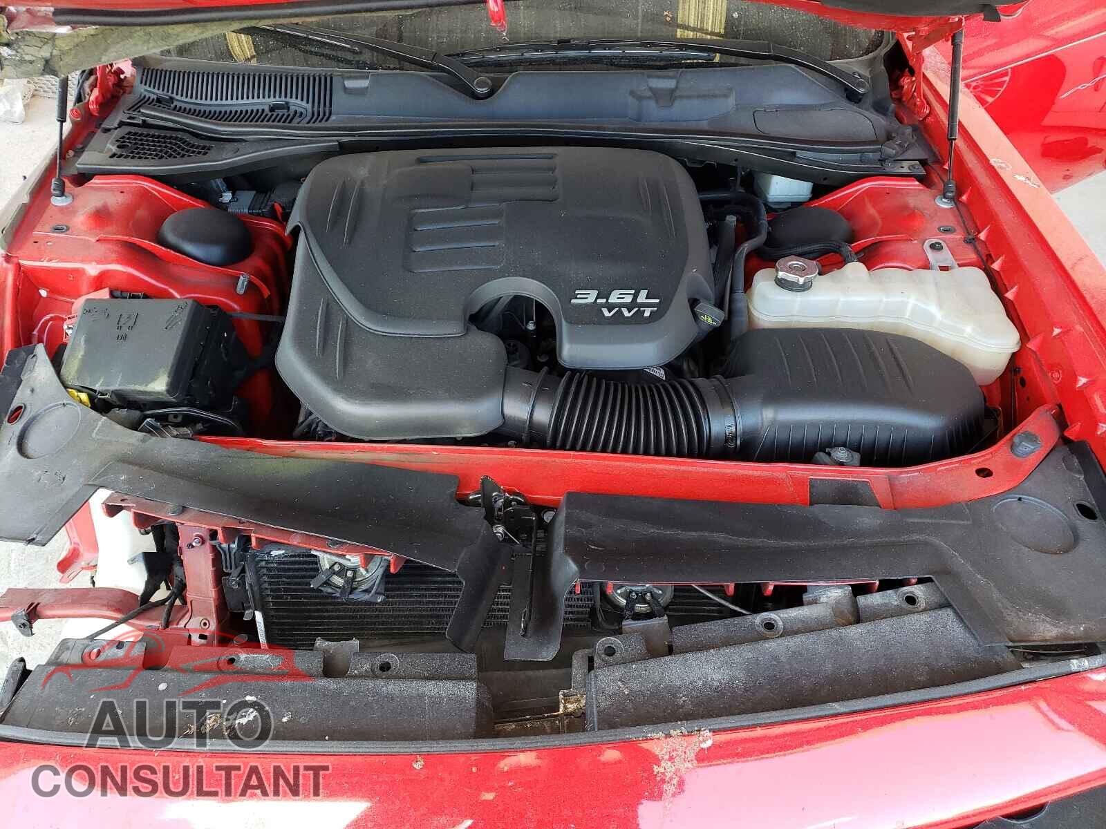 DODGE CHALLENGER 2019 - 2C3CDZAGXKH560919