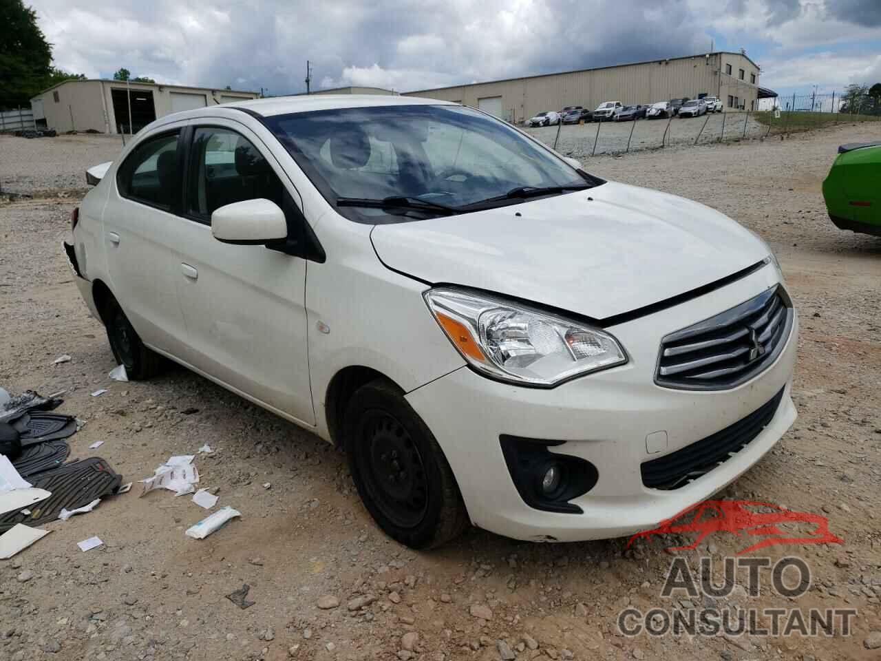 MITSUBISHI MIRAGE 2018 - ML32F3FJ4JHF10143