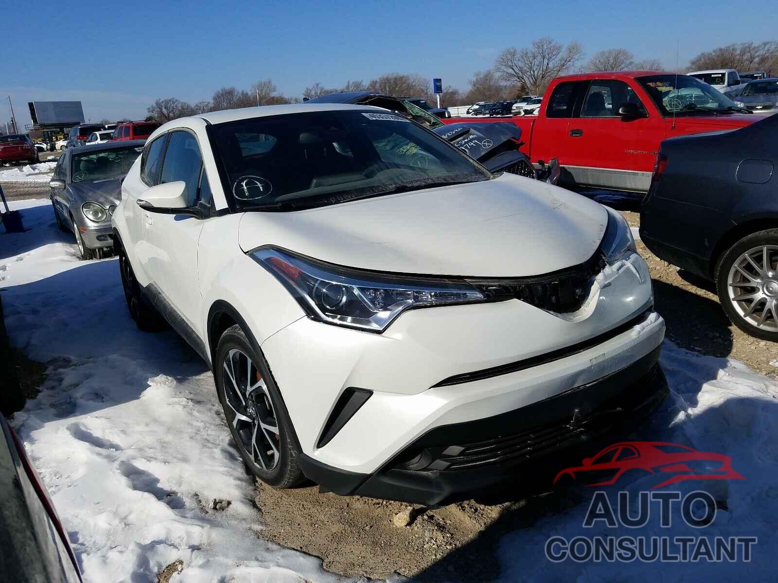 TOYOTA C-HR 2018 - NMTKHMBX7JR030919