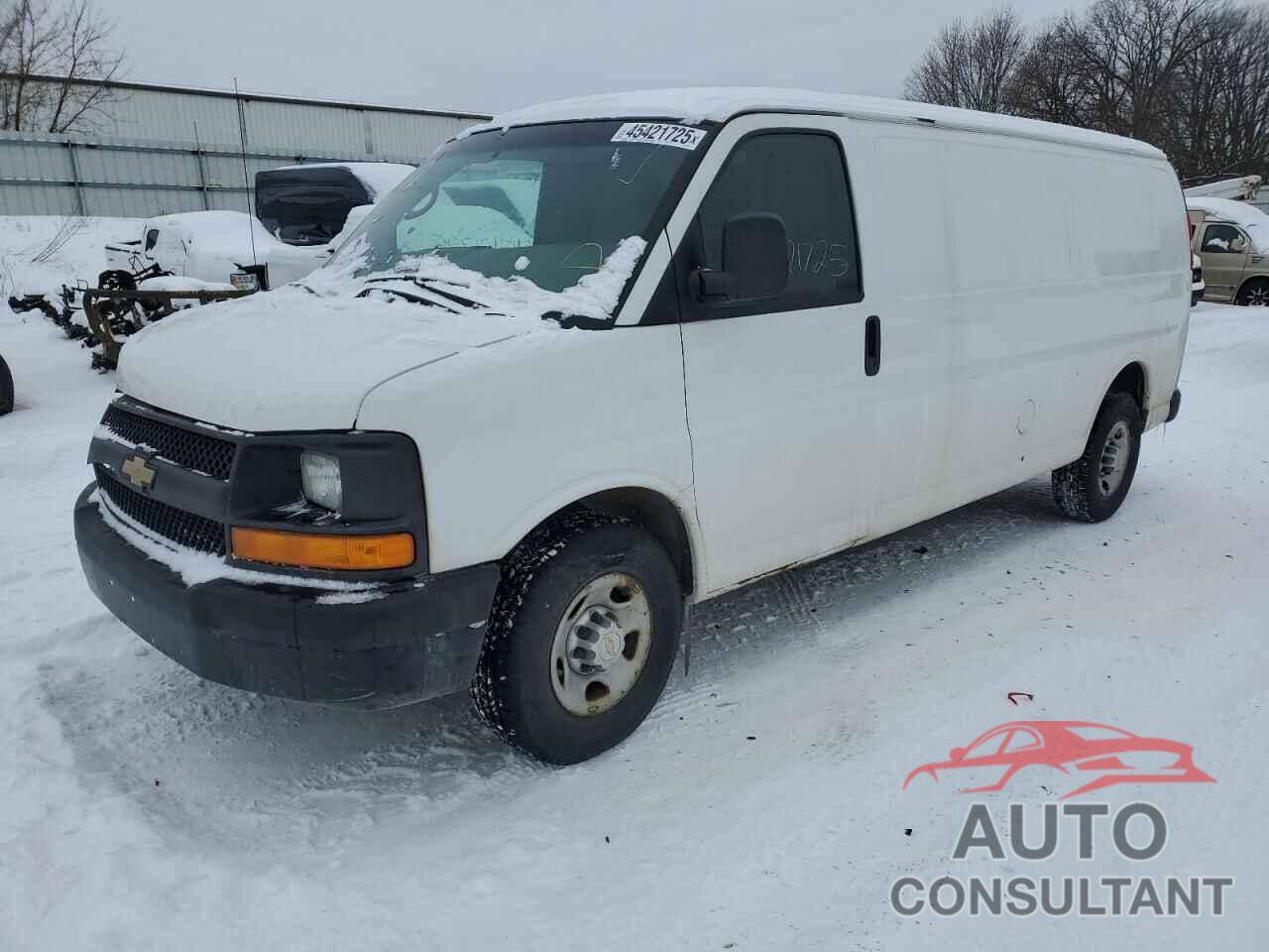 CHEVROLET EXPRESS 2012 - 1GCWGGCA4C1200719