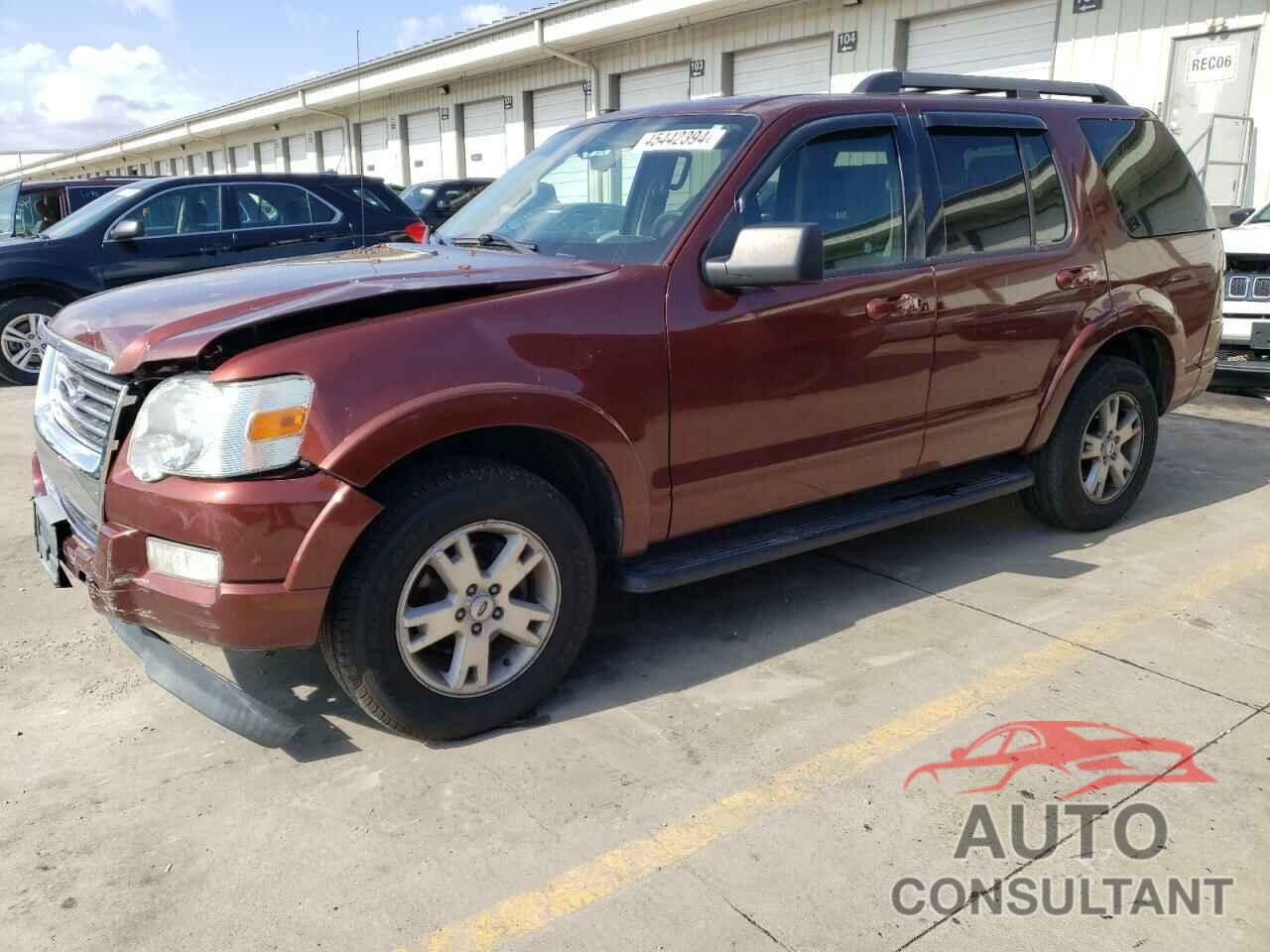 FORD EXPLORER 2010 - 1FMEU7DE0AUA75117