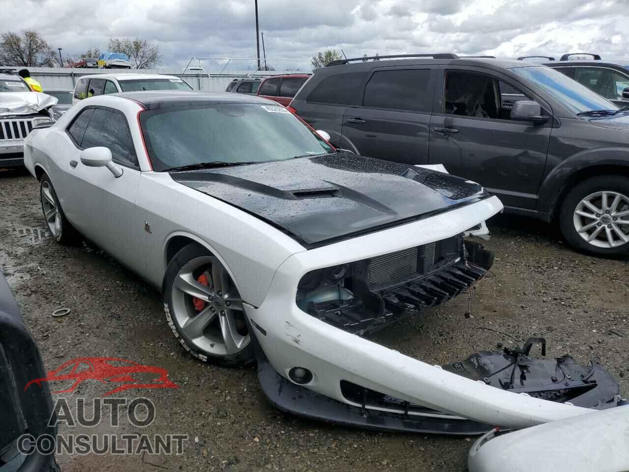 DODGE CHALLENGER 2017 - 2C3CDZFJ6HH555343