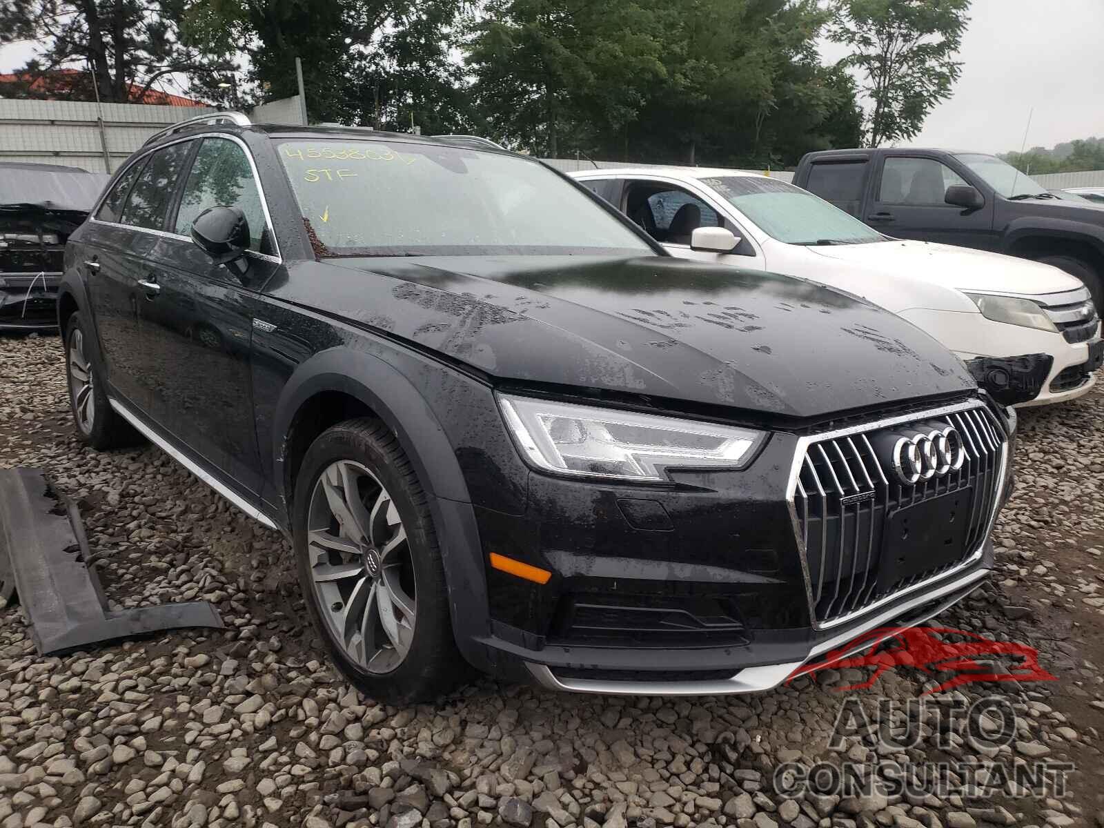 AUDI A4 2019 - WA18NAF41KA009818