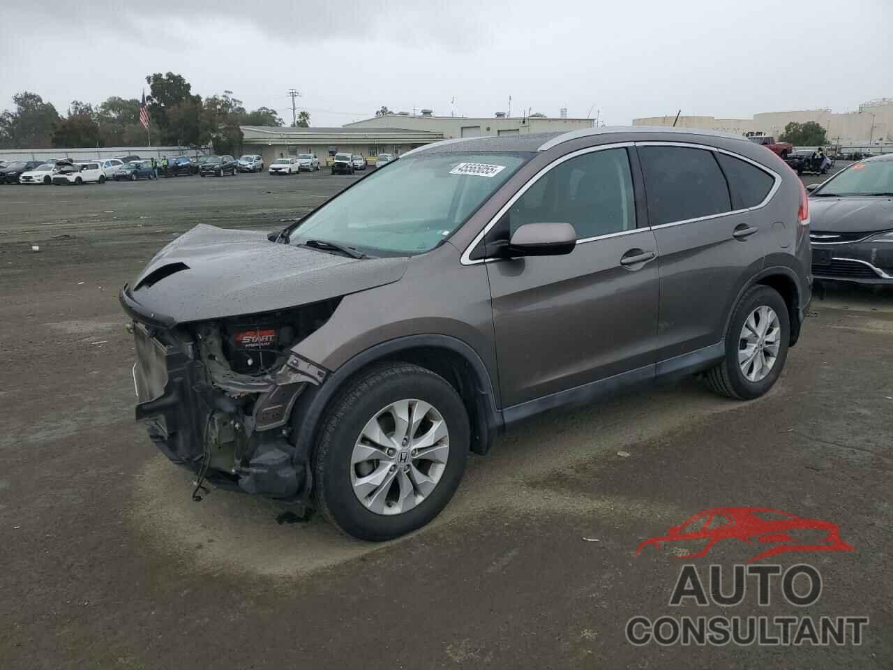 HONDA CRV 2014 - 2HKRM3H70EH517615