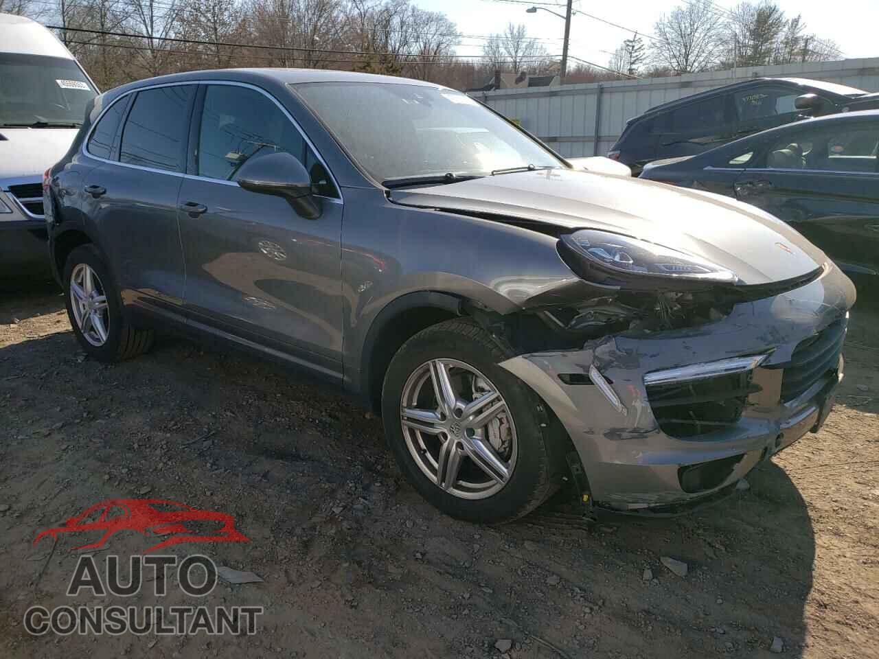 PORSCHE CAYENNE 2017 - WP1AB2A27HLA51563