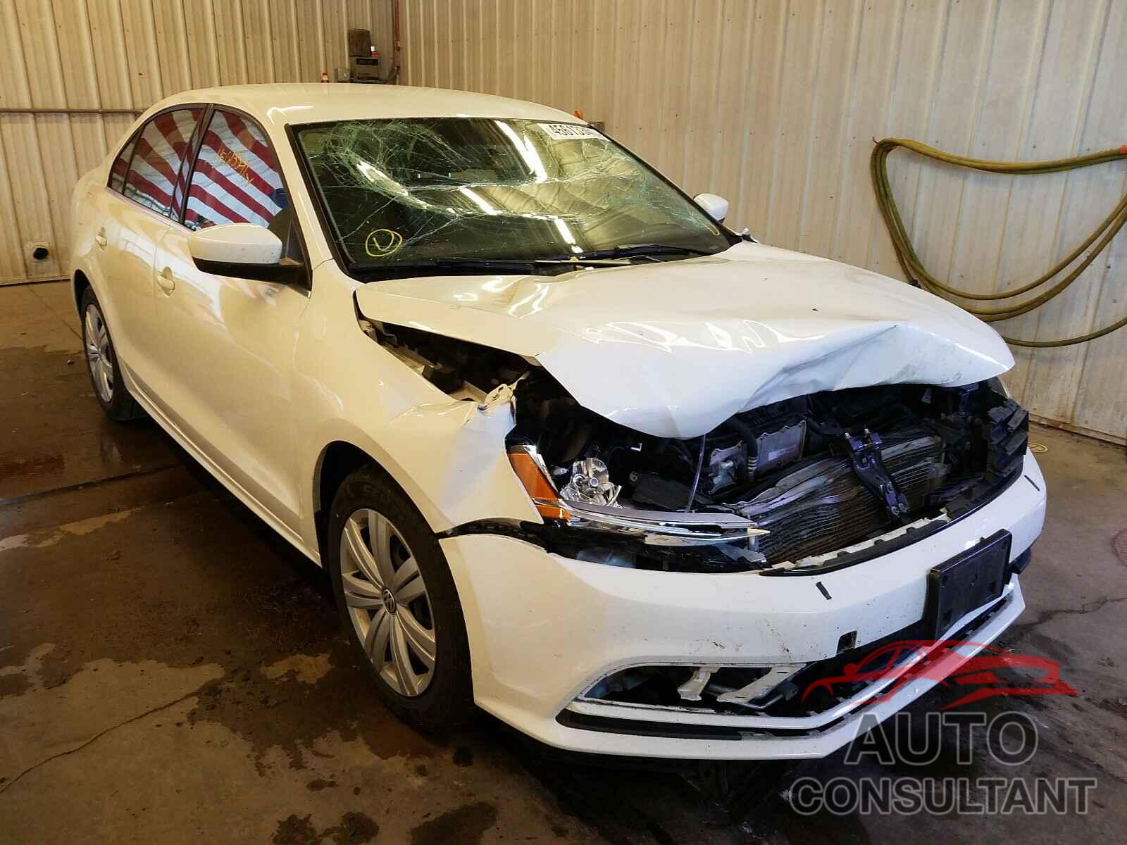 VOLKSWAGEN JETTA 2017 - 3VW167AJ6HM403991