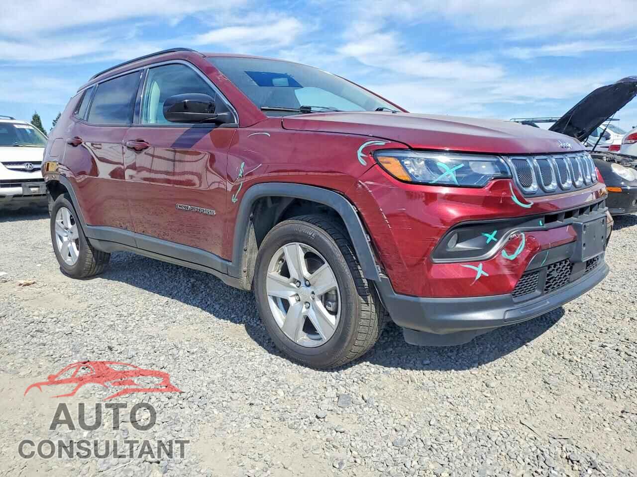 JEEP COMPASS 2022 - 3C4NJDBBXNT177156
