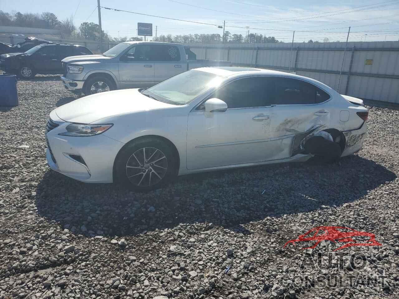 LEXUS ES350 2018 - 58ABK1GG1JU088549