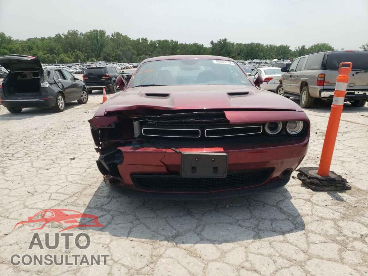 DODGE CHALLENGER 2019 - 2C3CDZAG1KH723439