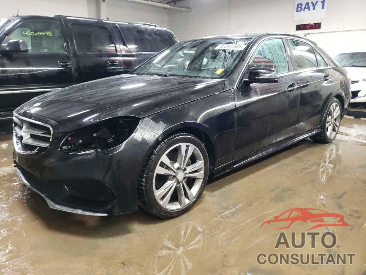 MERCEDES-BENZ E-CLASS 2016 - WDDHF8JB7GB267236
