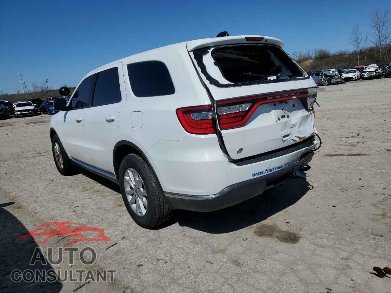 DODGE DURANGO 2020 - 1C4RDJFG4LC318910