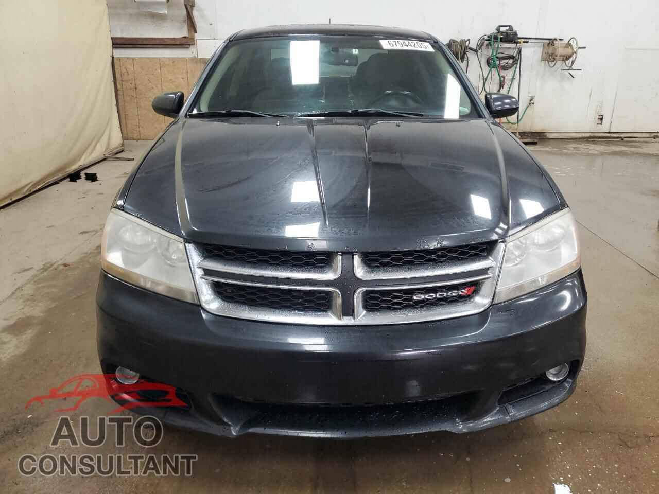 DODGE AVENGER 2013 - 1C3CDZCB3DN718948