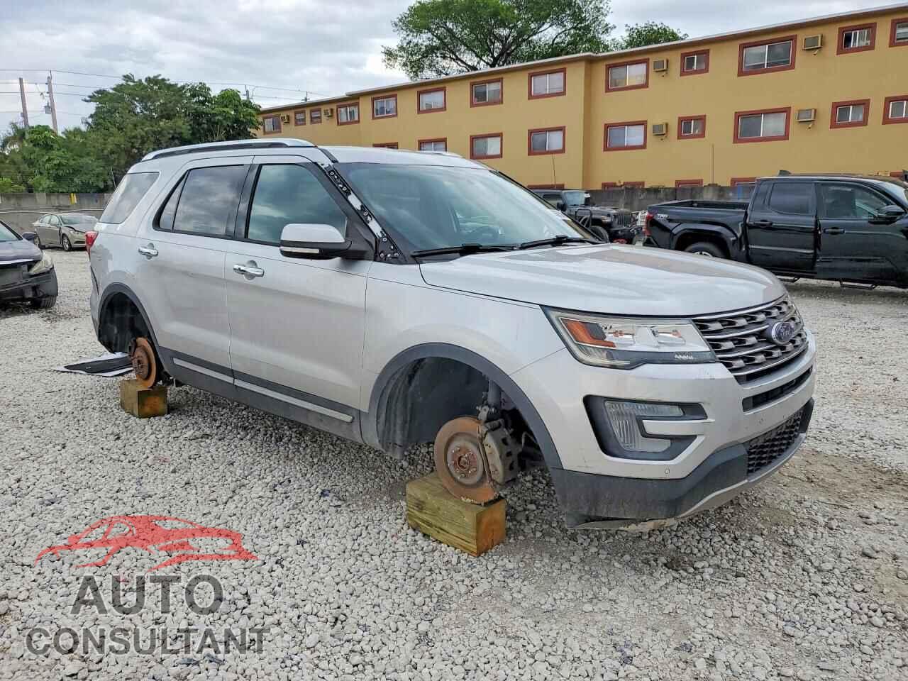 FORD EXPLORER 2017 - 1FM5K7F81HGD79255