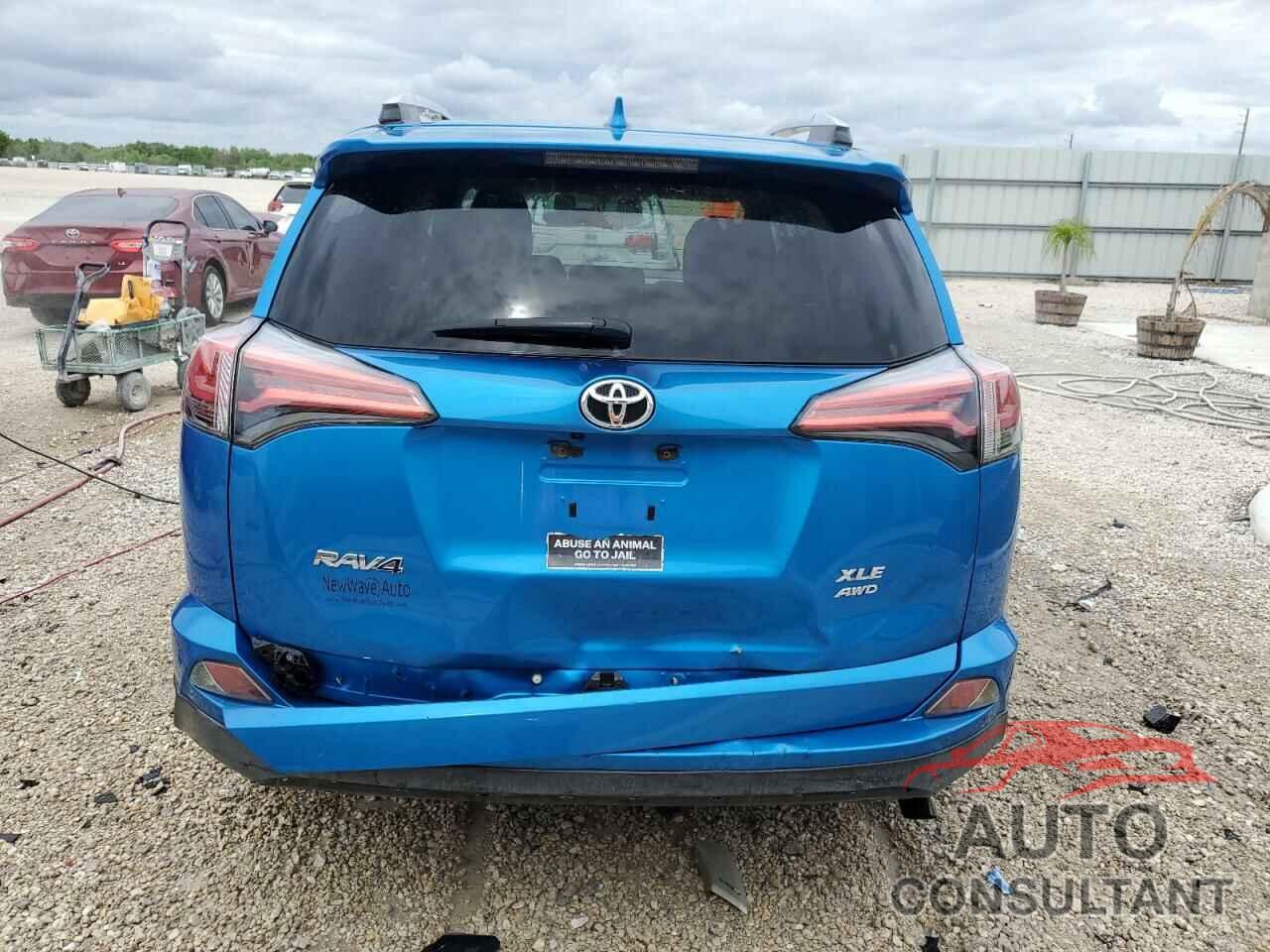 TOYOTA RAV4 2016 - 2T3RFREV2GW444646