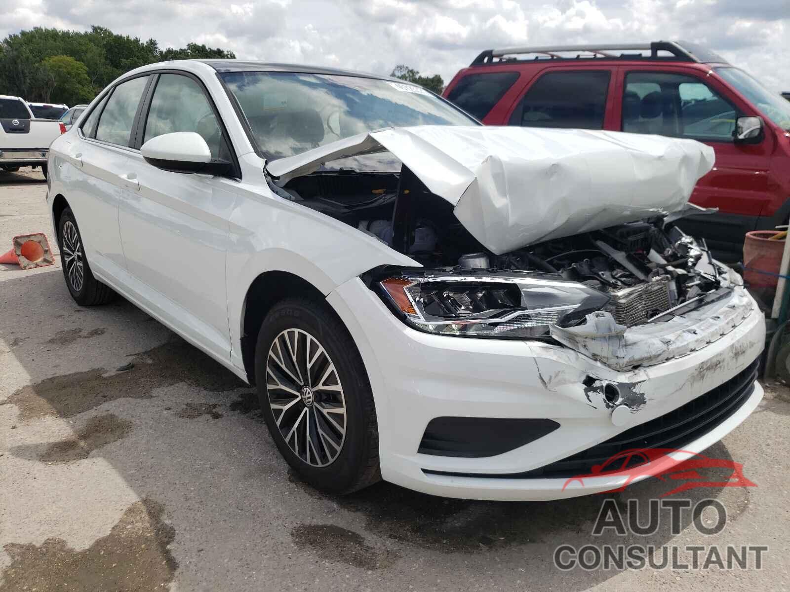 VOLKSWAGEN JETTA 2019 - 3VWC57BUXKM008885