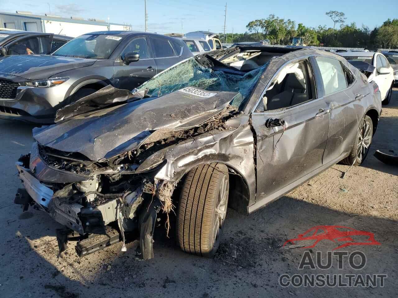 TOYOTA CAMRY 2023 - 4T1FZ1AK7PU073922
