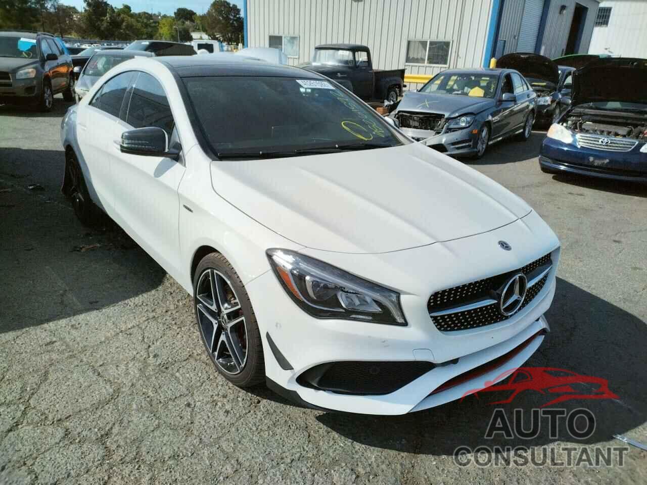 MERCEDES-BENZ CLA-CLASS 2018 - WDDSJ4EB8JN694048