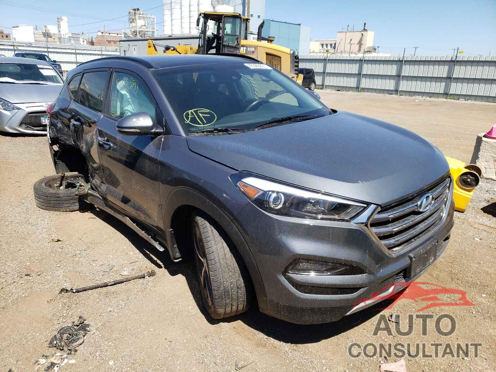 HYUNDAI TUCSON 2016 - KM8J3CA20GU056385