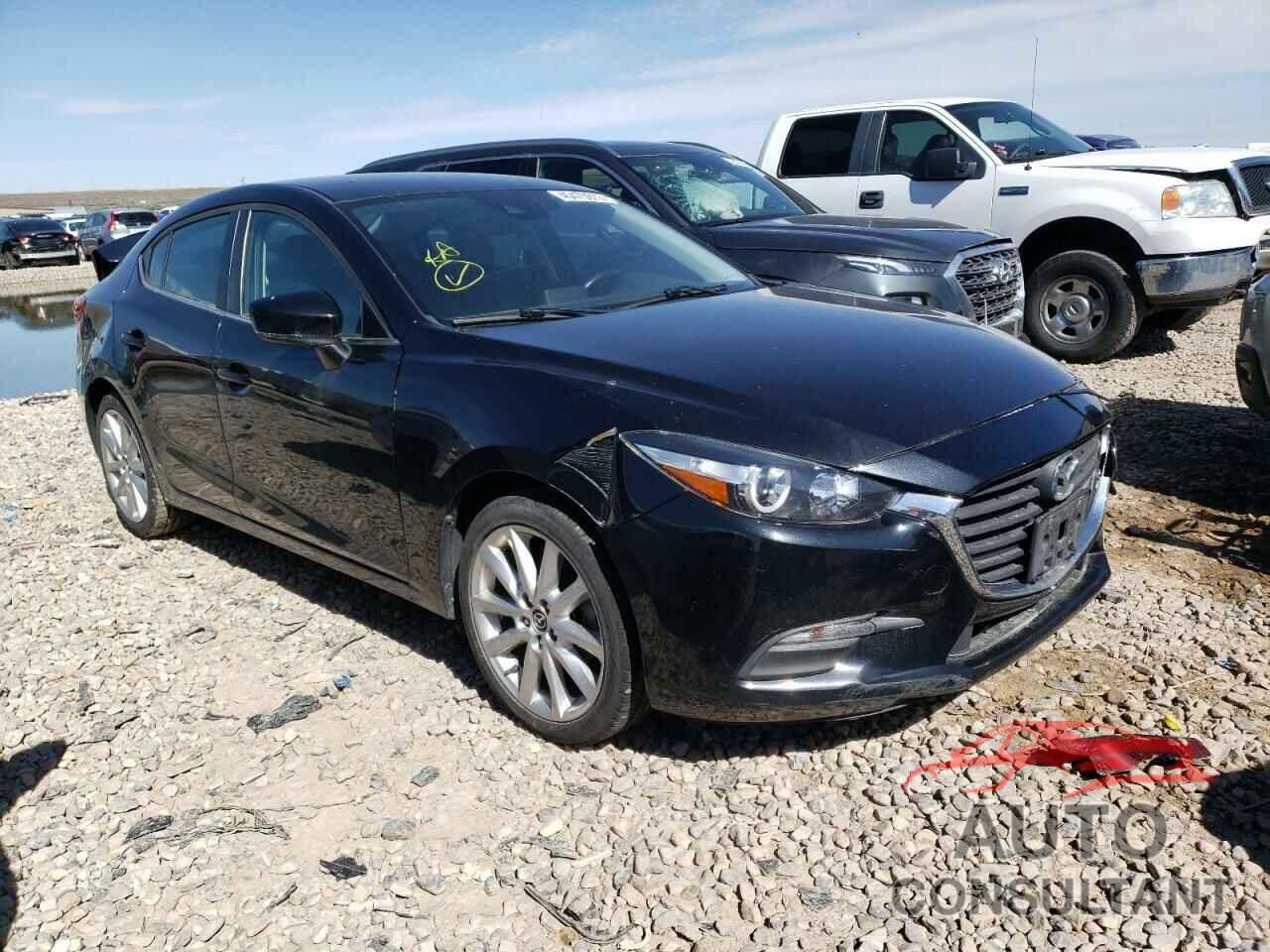 MAZDA 3 2017 - 3MZBN1V78HM125792